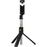 Selfie Stick K7 cu trepied si telecomanda bluetooth / mâner wireless stick foto, negru