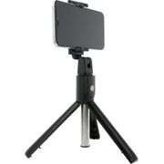 Selfie Stick K7 cu trepied si telecomanda bluetooth / mâner wireless stick foto, negru
