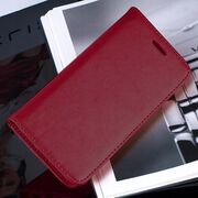 Husa Oppo A96 4G Wallet tip carte, burgundy