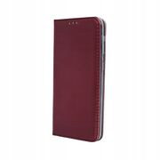 Husa pentru Motorola Moto G22, E22s, E32 Wallet tip carte, burgundy