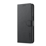Husa pentru Oppo A96 4G Wallet Premium tip carte, negru