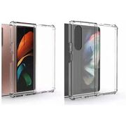 Husa pentru Samsung Galaxy Z Fold 3 Anti-Shock 1.5mm, transparent