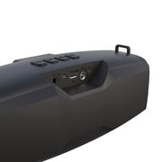Boxa wireless bluetooth XO F33 Multimedia portabila cu microfon, negru