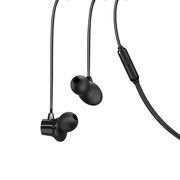 Casti In-Ear XO Design EP42, Cu Microfon, USB Type-C, Handsfree, negru