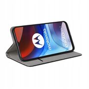 Husa Motorola Moto E7 Power, E7i Wallet tip carte, negru
