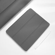 Husa pentru iPad Pro 11 inch 2022, 2021, 2020 Dux Ducis Osom, Functie Sleep/Wake-up, Suport Apple Pen, negru