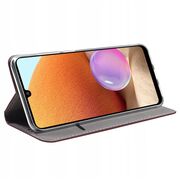 Huse pentru Samsung Galaxy A13 4G Wallet tip carte, burgundy