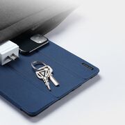 Huse pentru Samsung Galaxy Tab S8 Ultra Smart Case Ultra Dux Ducis Domo, navy blue