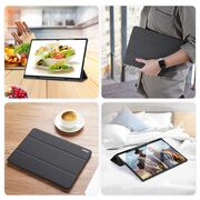 Huse pentru Samsung Galaxy Tab S8 Ultra Smart Case Ultra Dux Ducis Domo, negru