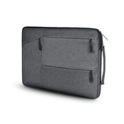 Husa cu maner pentru Macbook Air, Macbook Pro 13-14 inch, space grey