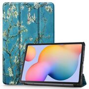 Husa Smartcase Galaxy Tab S6 Lite 10.4 inch P610/p615 Sakura