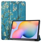 Husa Smartcase Galaxy Tab S6 Lite 10.4 inch P610/p615 Sakura