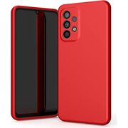 Husa Samsung Galaxy A33 5G Liquid Silicone, rosu