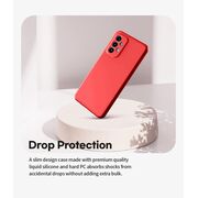 Husa Samsung Galaxy A33 5G Liquid Silicone, rosu