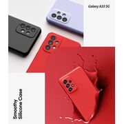 Husa Samsung Galaxy A33 5G Liquid Silicone, rosu