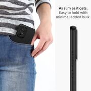 Pachet 360: Husa cu folie integrata pentru Samsung Galaxy A13 4G Cover360 - negru