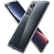 Pachet 360: Folie din sticla + Husa pentru Xiaomi 12, 12X Anti-Shock 1.5mm, transparent
