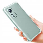 Pachet 360: Folie din sticla + Husa pentru Xiaomi 12, 12X Anti-Shock 1.5mm, transparent