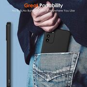 Husa pentru Samsung Galaxy S20 FE Liquid Silicone, negru