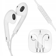 Căști Stereo In-Ear cu microfon pentru iPhone cu mufa lightning, alb