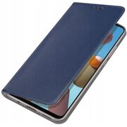 Husa pentru Samsung Galaxy A12 ProCase Wallet tip carte, navy blue