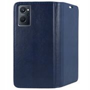 Huse Oppo A96 4G Wallet tip carte, navy blue