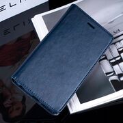 Huse Oppo A96 4G Wallet tip carte, navy blue