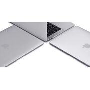 Carcasa pentru MacBook Air 13 2022 Smartshell, Cristal Clear