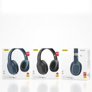 Casti audio wireless Dudao X22Pro On-Ear cu microfon, Bluetooth 5.0, Baterie 400 mAh, Micro SD + Radio FM, negru