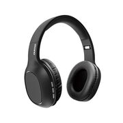 Casti audio wireless Dudao X22Pro On-Ear cu microfon, Bluetooth 5.0, Baterie 400 mAh, Micro SD + Radio FM, negru