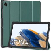 Husa Samsung Galaxy Tab A8 10.5 2021 X200, X205, ProCase UltraSlim de tip stand, smarald