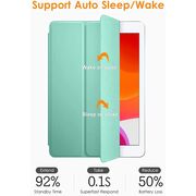 Husa iPad 10.2 inch 9/8/7 2021/2020/2019 cu functie wake-up/sleep, mint green