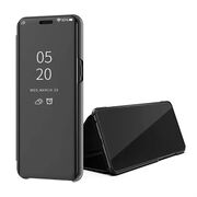 Husa pentru Samsung Galaxy A13 5G Smart View Clear, negru