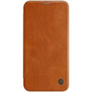 Husa iphone 13, qin leather pro case, nillkin - maro