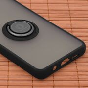 Husa iphone 13 cu inel, techsuit glinth - negru