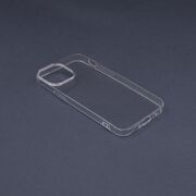 Husa iphone 13 mini, din silicon tpu slim, techsuit - transparent