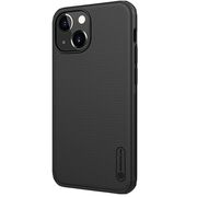 Husa iphone 13 mini, super frosted shield, nillkin - negru