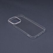 Husa iphone 13 pro, din silicon tpu slim, techsuit - transparent