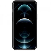 Husa iphone 13 pro, super frosted shield pro, nillkin - negru
