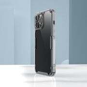 Husa iphone 13 pro max, nature tpu pro case, nillkin - transparent