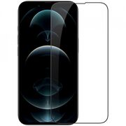 Folie sticla iphone 13 mini, nillkin amazing cp+pro - negru