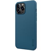 Husa iphone 13 pro max, super frosted shield pro, nillkin - albastru