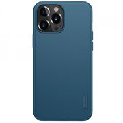 Husa iphone 13 pro max, super frosted shield pro, nillkin - albastru