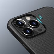 Husa iphone 13 pro max, super frosted shield pro, nillkin - albastru