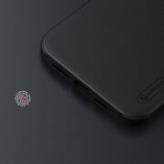 Husa iphone 13 pro max, super frosted shield pro, nillkin - albastru