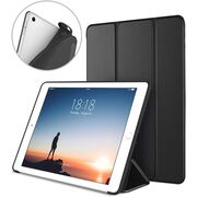 Bundle: Husa iPad 10.2 9 / 8 / 7 2021, 2020, 2019 Protect cu functie wake-up/sleep, negru + Folie de protectie Tempered Glass pentru iPad 10.2 7/8 2019/2020, Unipha