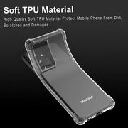 Husa pentru Samsung Galaxy S21 Ultra Anti Shock 1.5mm (transparent)