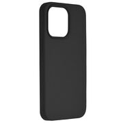 Husa iphone 13 pro din silicon moale, techsuit soft edge - negru