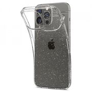 Husa iphone 13 pro max, spigen liquid crystal - glitter crystal