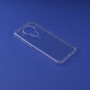 Husa nokia 5.4, din silicon tpu slim, techsuit - transparent